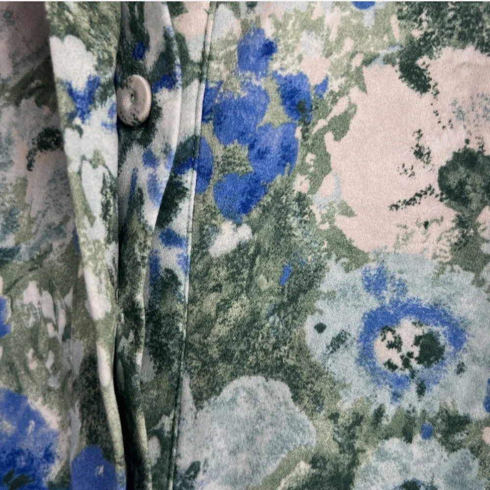 Tuckernuck Dress Jardin De Fleurs, Size S - Picture 5 of 6
